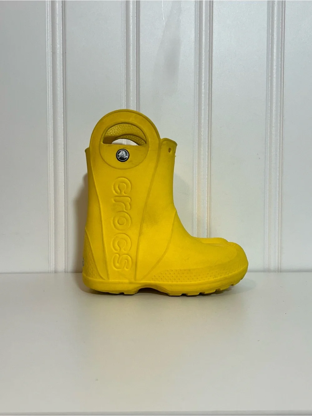 Crocs Kids' Handle it Rain Boot - Yellow